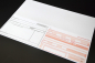 Preview: 250 Stück Blanko Zahlungsanweisungen (A4 quer) inkl. Perforation